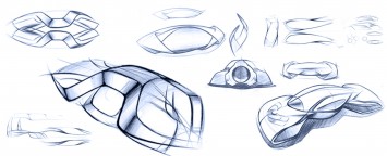 Era-Motive Concept - Design Sketches