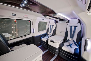 Eurocopter EC145 - Interior by Mercedes-Benz Style