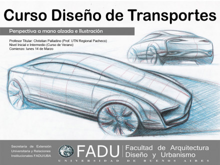 FADU Car Rendering Workshop (Buenos Aires, Argentina)