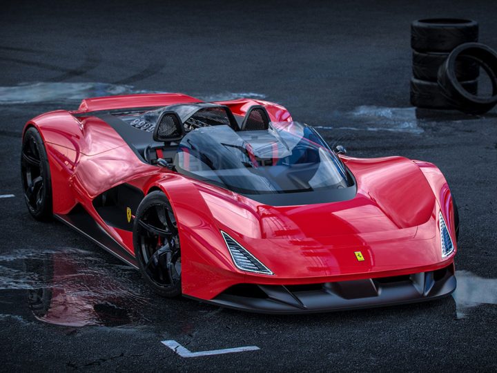 Ferrari Aliante Barchetta Concept