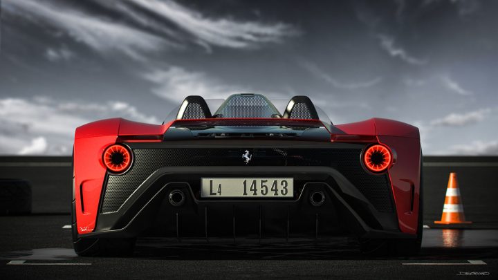 Ferrari Aliante Barchetta Concept