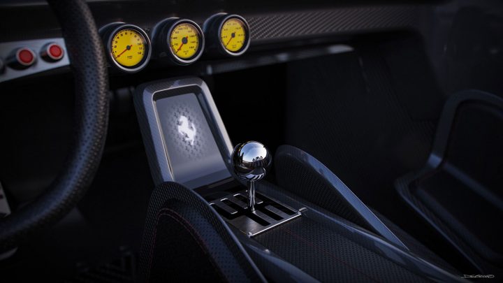 Ferrari Aliante Barchetta Concept Interior