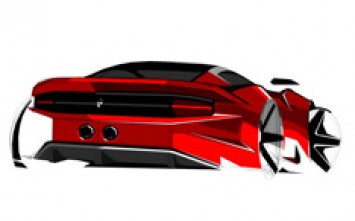 Ferrari Concept Design Sketch