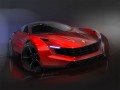 Ferrari Photoshop quick car render video