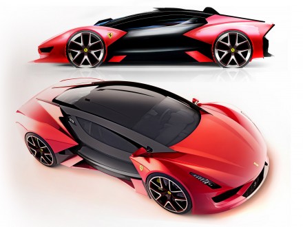 Ferrari Getto Concept