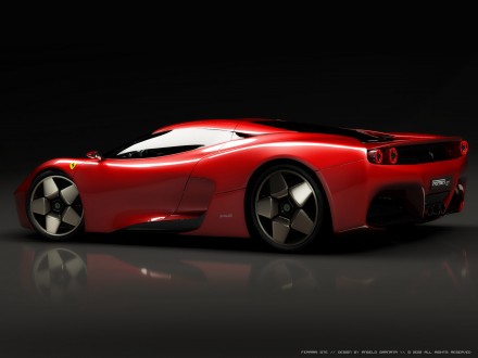 Ferrari GTE Concept