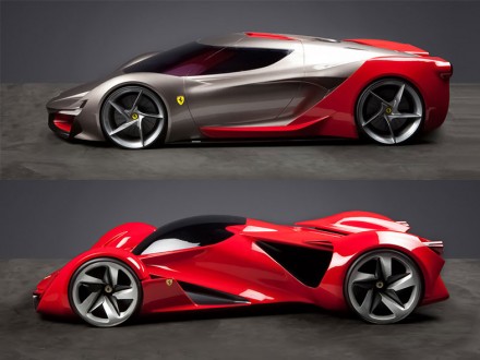 Ferrari Top Design School Challenge: the finalists