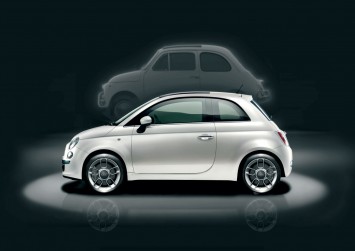 Fiat 500 Design Sketch