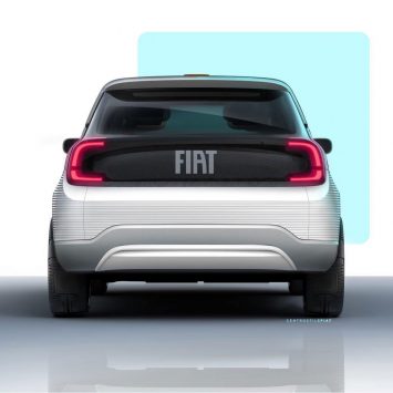 Fiat Centoventi Concept Design Sketch Render