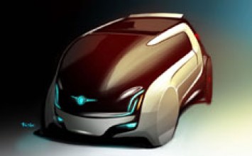 Fiat Mio Precision Design Sketch