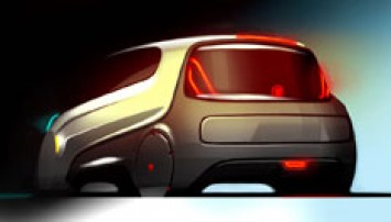 Fiat Mio Precision Design Sketch