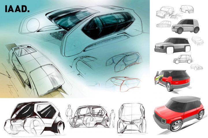 FIAT Panda Design Contest by IAAD the winners