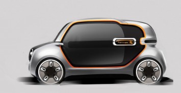 Fiat Panda Roomy Concept by Ji Won Yun - Design Sketch