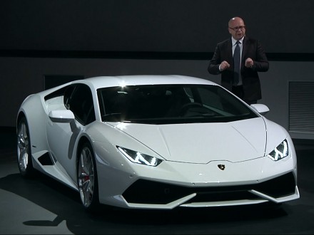 Lamborghini Huracán: new design videos