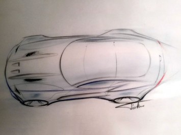 Fisker Force 1 Design Sketch