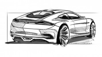 Ford Evos Concept Design Sketch