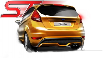 Ford Fiesta ST Concept Design Sketch