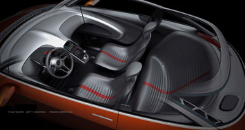 Ford Start Concept Interior Design Sketch