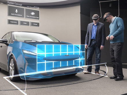 Ford testing Microsoft HoloLens as a design evaluation tool