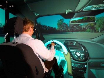 Ford Virtual 3D CAVE