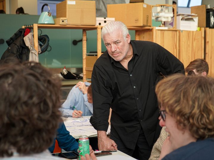 Frank Stephenson at the Glasgow School of Art