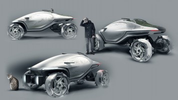 Frisk Concept by Armand Bentzen - Design Sketches