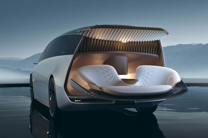 GAC SPACE Concept Interior Design Rear End