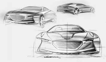 Genesis New York Concept Design Sketches