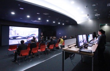 GM China Advanced Design Center - Virtual Reality Room