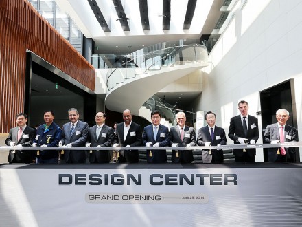 General Motors opens New Korean Design Center