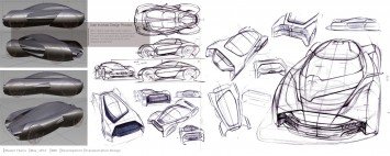 Google Bespoke Concept - Design Panel - Design Sketches