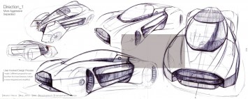 Google Bespoke Concept - Design Panel - Design Sketches