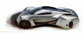 Google Bespoke Concept - Design Sketch Render