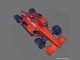 GP2 car modeling in LightWave