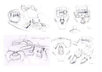 HALO Aero Sleigh Design Sketch