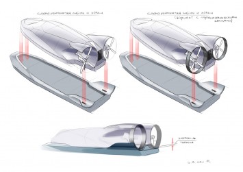 HALO Aero Sleigh Design Sketch