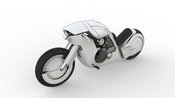 Harley Davidson Concept by Alex Padwa and Davidi Gilad