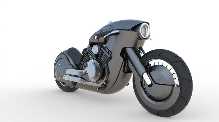 Harley Davidson Concept by Alex Padwa and Davidi Gilad