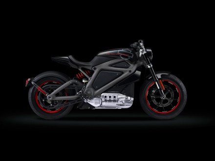 Harley Davidson reveals Project Livewire electric motorcycle