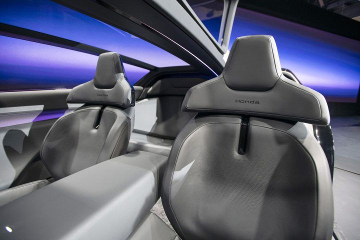 Honda 0 Saloon Concept Interior Front Seat