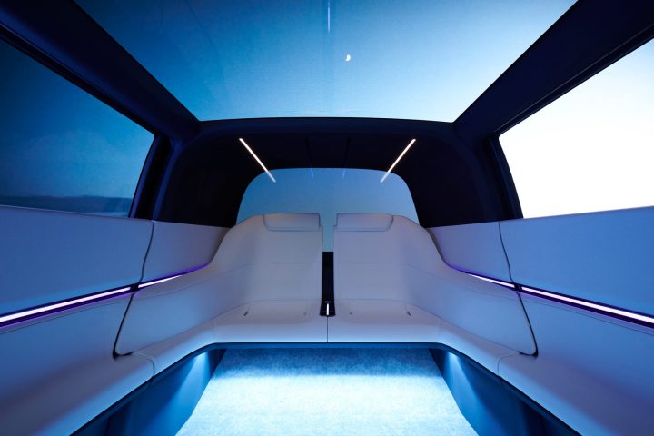 Honda 0 Space Hub Concept Interior