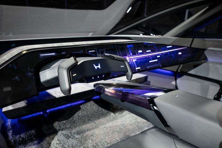 Honda 0 Space Hub Concept Interior