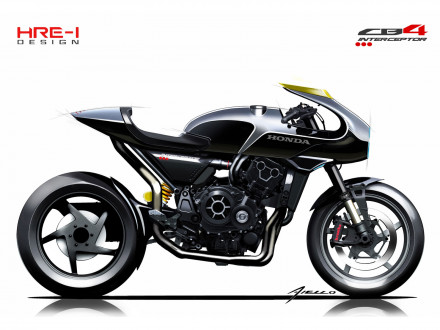 Honda CB4 Interceptor Concept