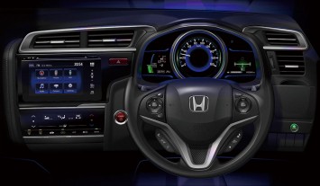 Honda FIT - Interior Design Sketch