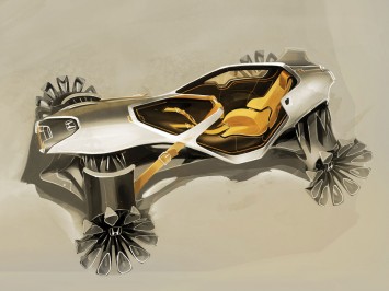 Honda IH Concept Design Sketch