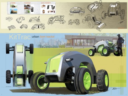 Art Center 2012: Honda Kit Trac Project