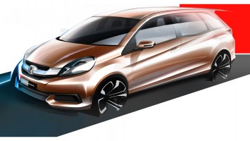 Honda MPV Design Sketch