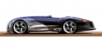 Hot Wheels Concept Design Sketch by Harald Belker