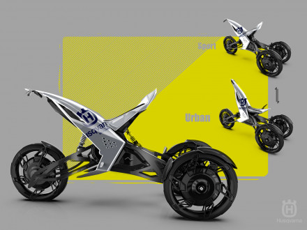 Husqvarna Alpha Trike Concept