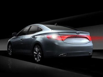 Hyundai 2012 Azera Design Sketch